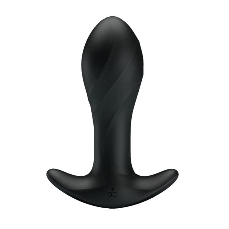 PRETTY LOVE VIBRADOR ANAL PRETO PRETO AMOR