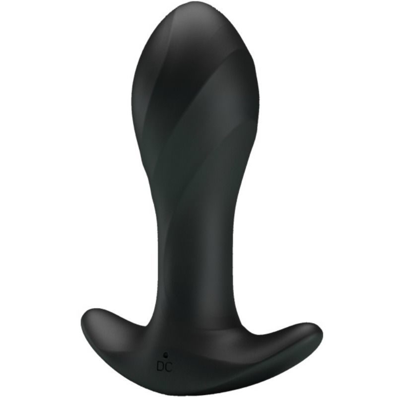 PRETTY LOVE VIBRADOR ANAL PRETO PRETO AMOR