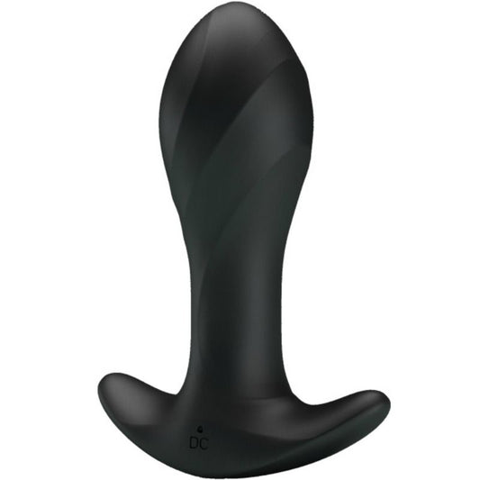 PRETTY LOVE VIBRADOR ANAL PRETO PRETO AMOR