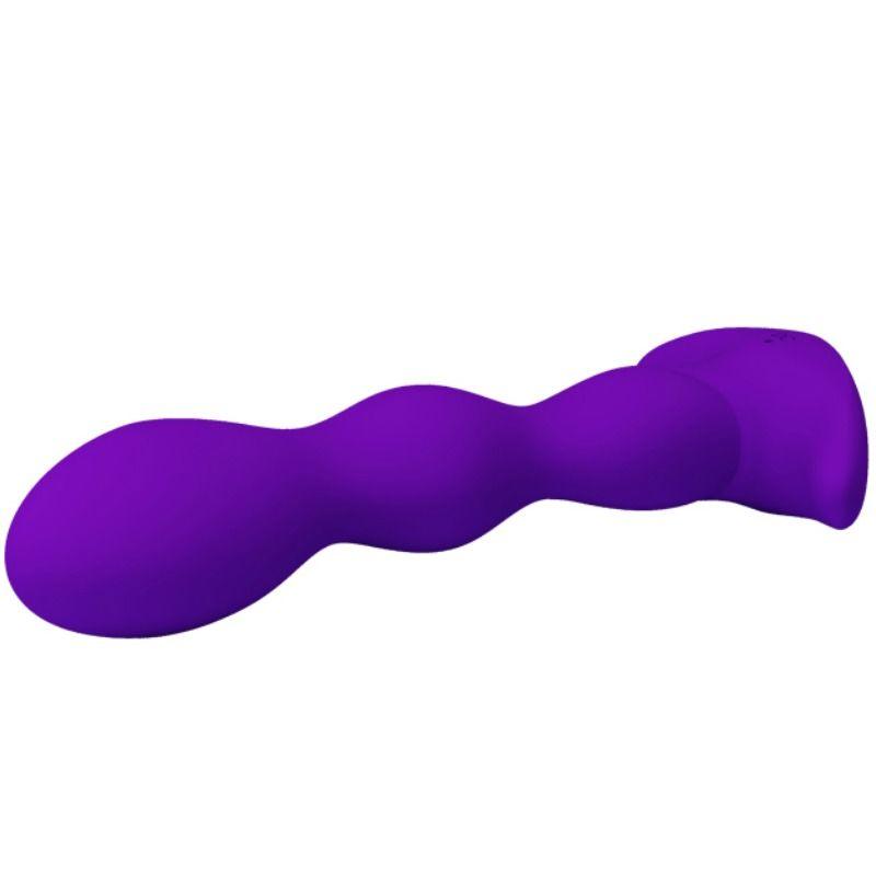 PRETTY LOVE ANAL MASSAGER 12 MODOS DE VIBRAO LILAC