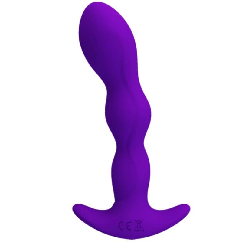 PRETTY LOVE ANAL MASSAGER 12 MODOS DE VIBRAO LILAC