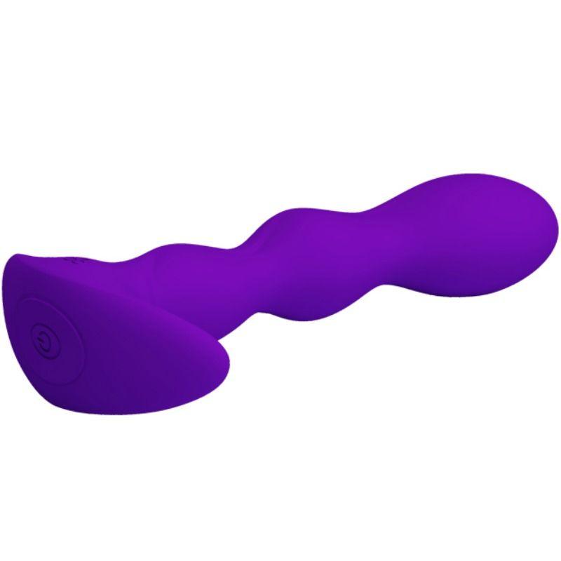 PRETTY LOVE ANAL MASSAGER 12 MODOS DE VIBRAO LILAC