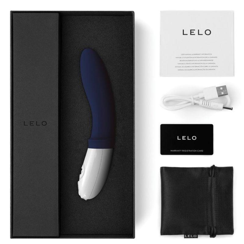 LELO BILLY 2 AZUL PROFUNDO