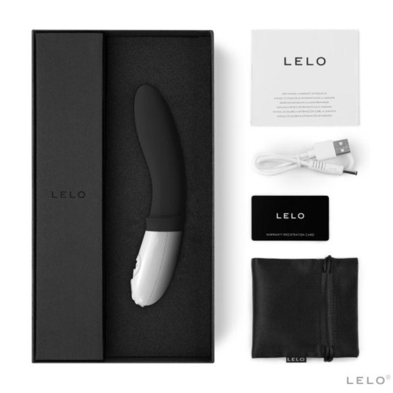 LELO BILLY ANAL VIBRAOR 2 PRETO