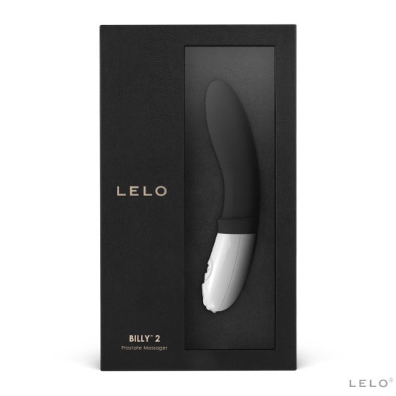 LELO BILLY ANAL VIBRAOR 2 PRETO