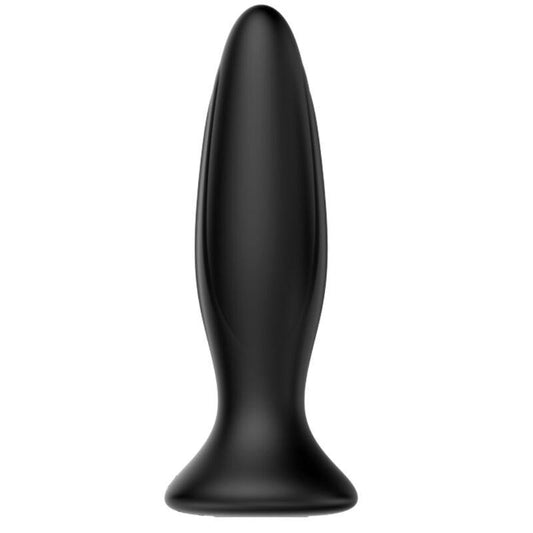 MR PLAY PLUG ANAL VIBRADOR PRETO RECARREGVEL