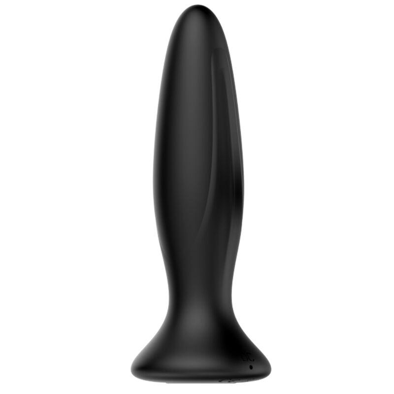 MR PLAY PLUG ANAL VIBRADOR PRETO RECARREGVEL