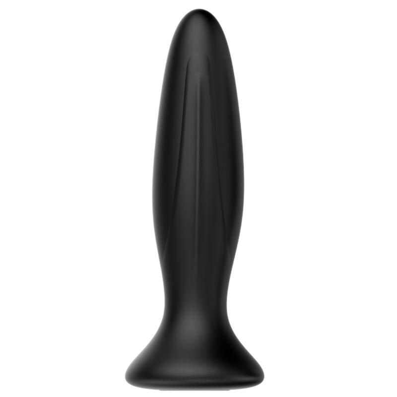 MR PLAY PLUG ANAL VIBRADOR PRETO RECARREGVEL