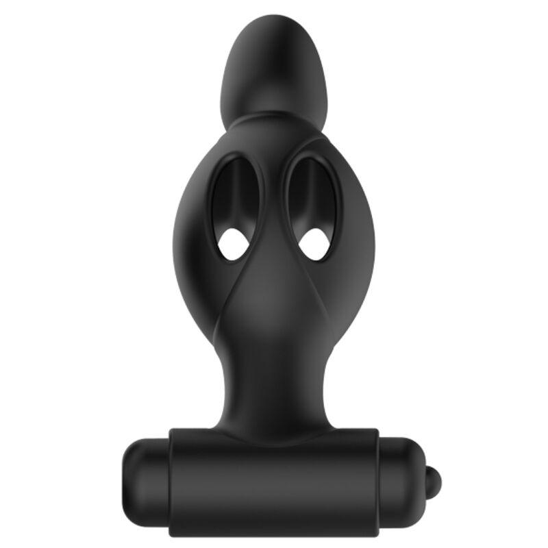 MR PLAY PLUG ANAL DE SILICONE COM VIBRAO