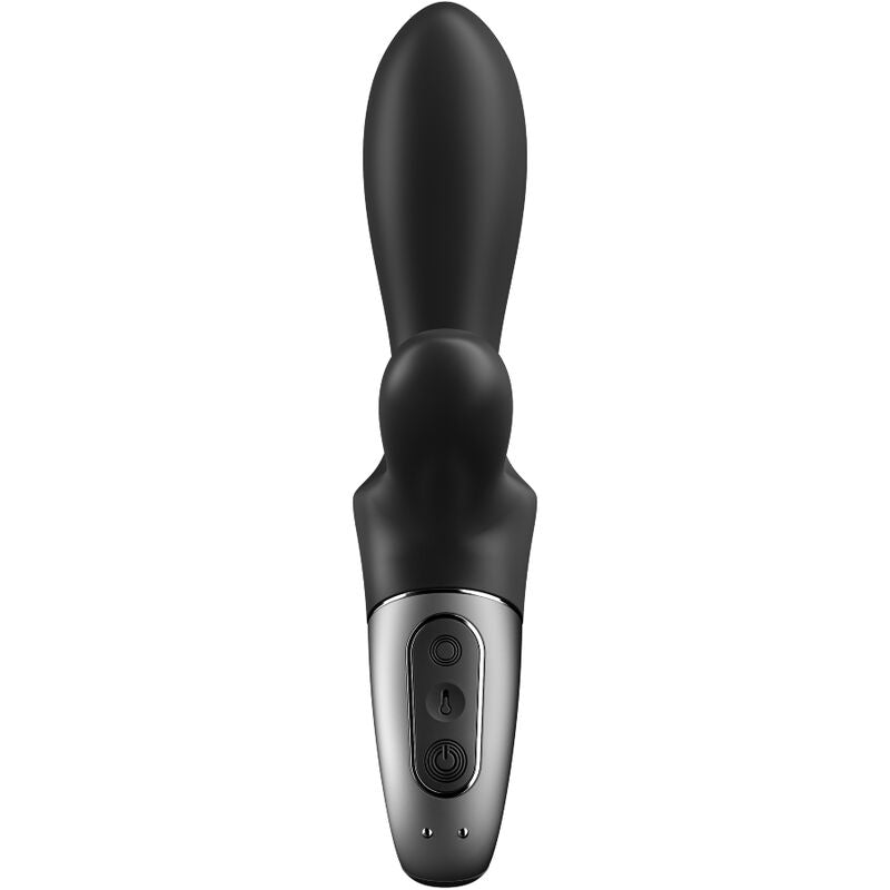 SATISFYER HEAT CLIMAX APP VIBRADOR ANAL PRETO