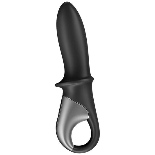 SATISFYER APLICATIVO VIBRADOR ANAL HOT PASSION PRETO