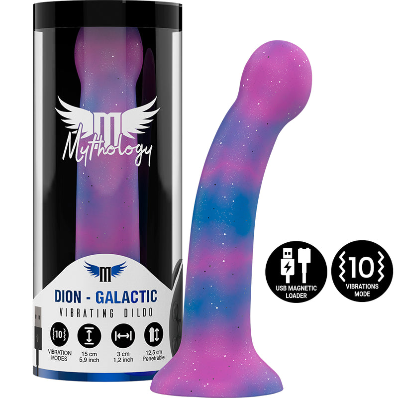 MYTHOLOGY DION GALACTIC DILDO S VIBRADOR WATCHME TECNOLOGIA SEM FIO COMPATiVEL