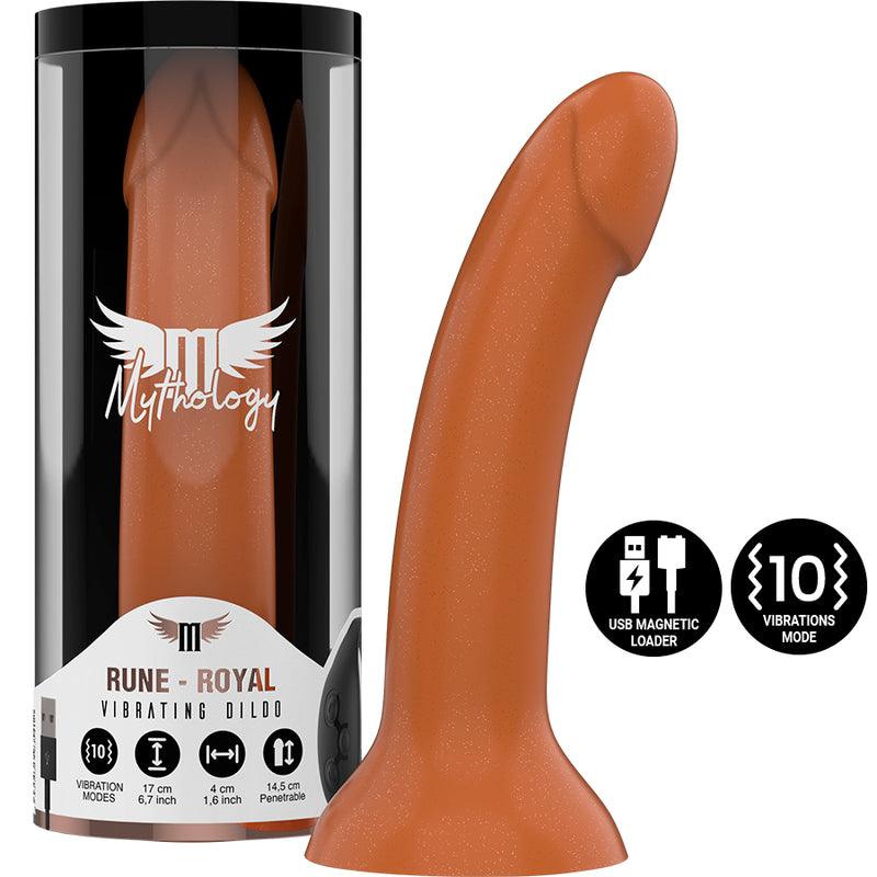 MYTHOLOGY RUNE ROYAL DILDO M VIBRADOR WATCHME TECNOLOGIA SEM FIO COMPATiVEL