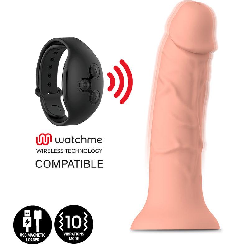 MYTHOLOGY ASHER ORIGINAL DILDO M VIBRADOR COMPATiVEL COM A TECNOLOGIA WATCHME WIRELESS