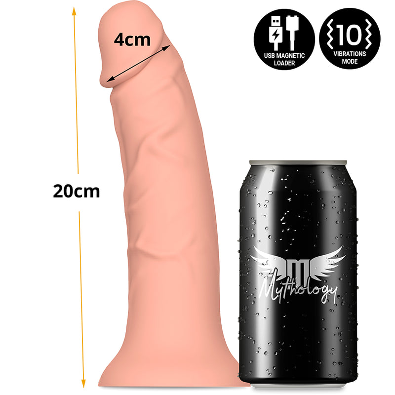 MYTHOLOGY ASHER ORIGINAL DILDO M VIBRADOR COMPATiVEL COM A TECNOLOGIA WATCHME WIRELESS