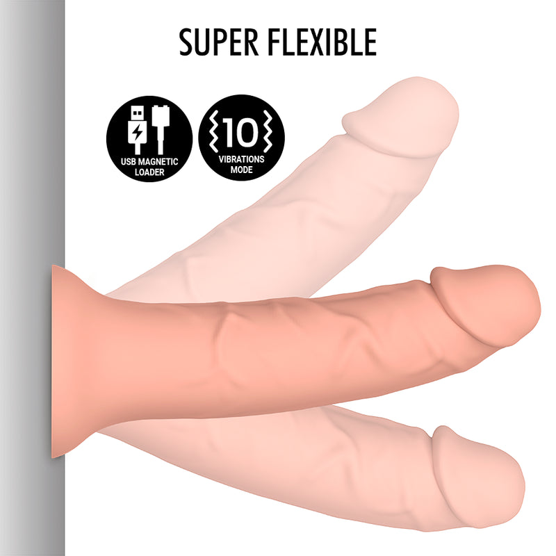 MYTHOLOGY ASHER ORIGINAL DILDO M VIBRADOR COMPATiVEL COM A TECNOLOGIA WATCHME WIRELESS