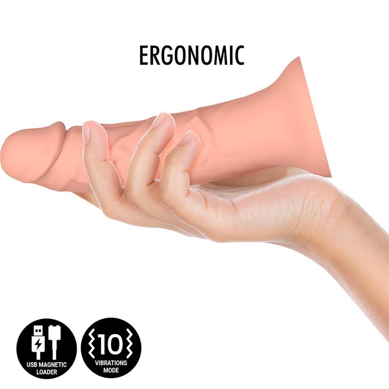 MYTHOLOGY ASHER ORIGINAL DILDO M VIBRADOR COMPATiVEL COM A TECNOLOGIA WATCHME WIRELESS