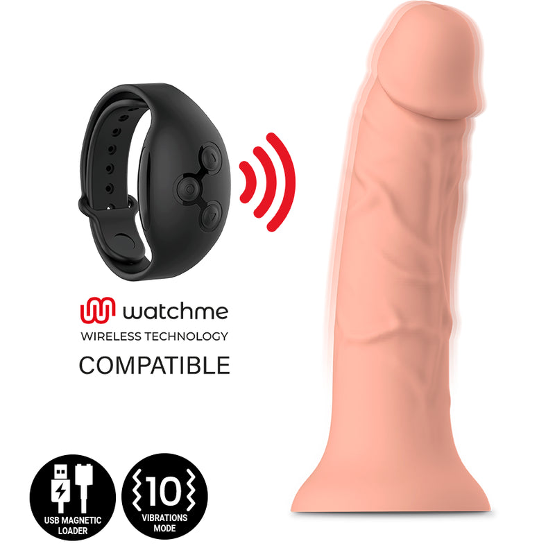 MYTHOLOGY ASHER ORIGINAL DILDO S VIBRADOR COMPATiVEL COM A TECNOLOGIA WATCHME WIRELESS