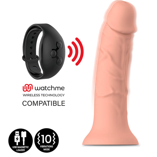 MYTHOLOGY ASHER ORIGINAL DILDO S VIBRADOR COMPATiVEL COM A TECNOLOGIA WATCHME WIRELESS