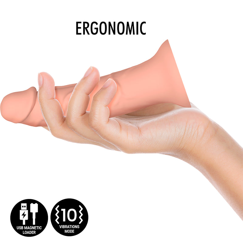 MYTHOLOGY ASHER ORIGINAL DILDO S VIBRADOR COMPATiVEL COM A TECNOLOGIA WATCHME WIRELESS