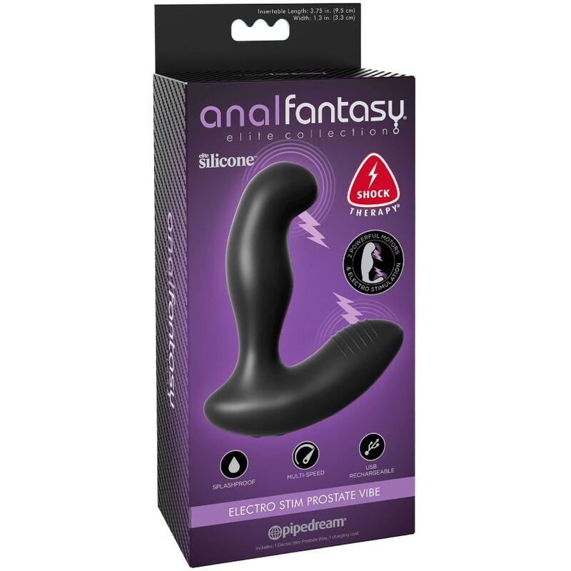 ANAL FANTASY ELITE COLLECTION MASSAGER DE PRoSTATA VIBRADOR ELECTRO STIM