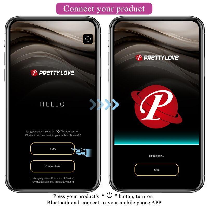 PRETTY LOVE PLUG ANAL CONTROLADO POR APLICATIVO JEFFERSON PRETO