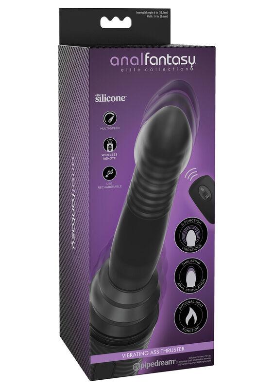 ANAL FANTASY ELITE COLLECTION ANAL UP DOWN VIBRADOR E EFEITO DE CALOR