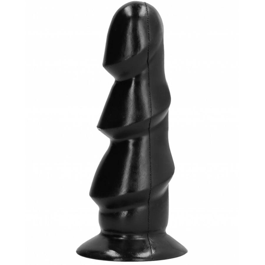 ALL BLACK DILDO 17 CM