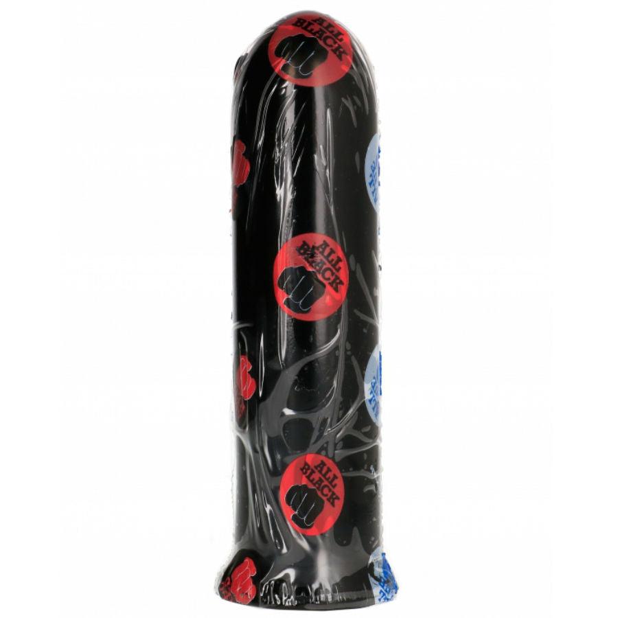 ALL BLACK DILDO PRETO 19 CM