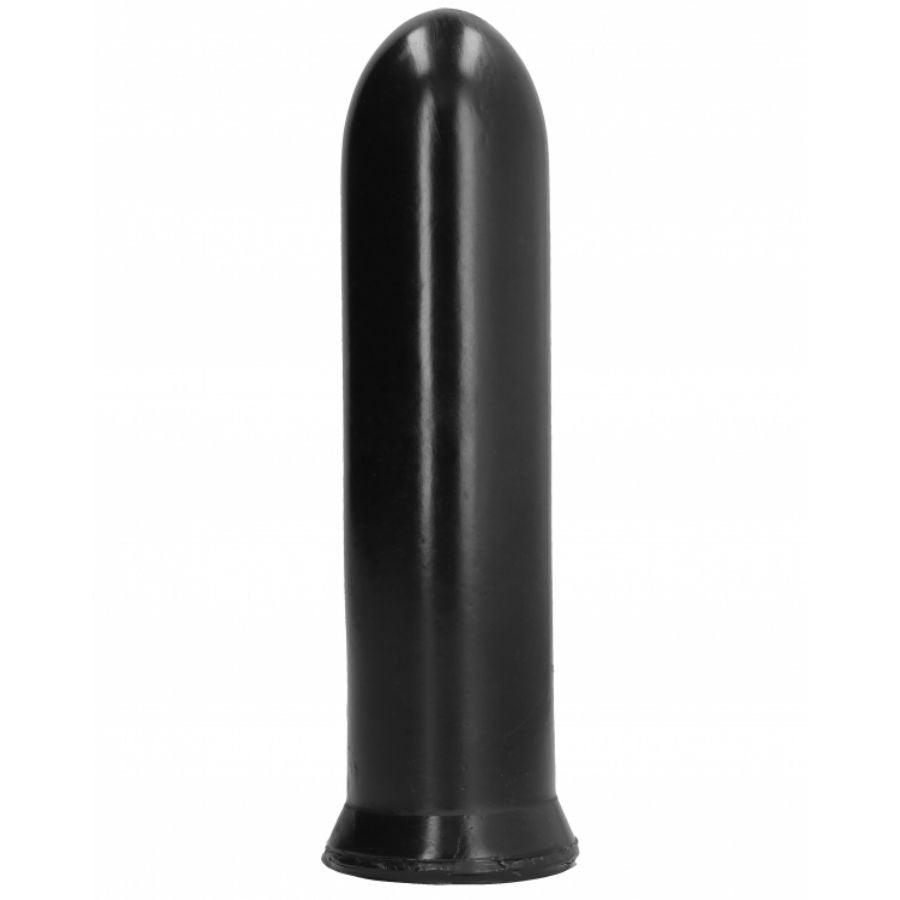 ALL BLACK DILDO PRETO 19 CM