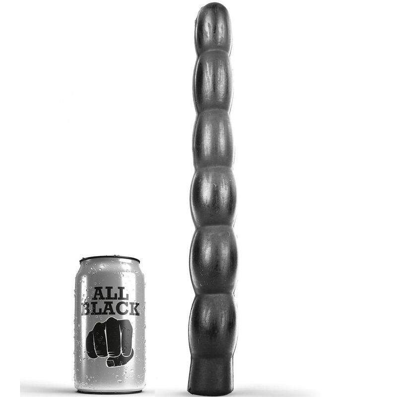 ALL BLACK DILDO ANAL 32 CM