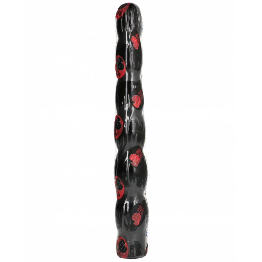 ALL BLACK DILDO ANAL 32 CM