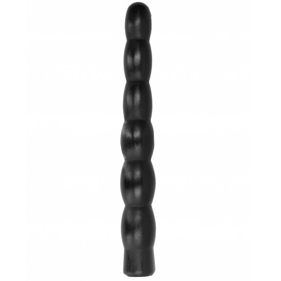 ALL BLACK DILDO ANAL 32 CM