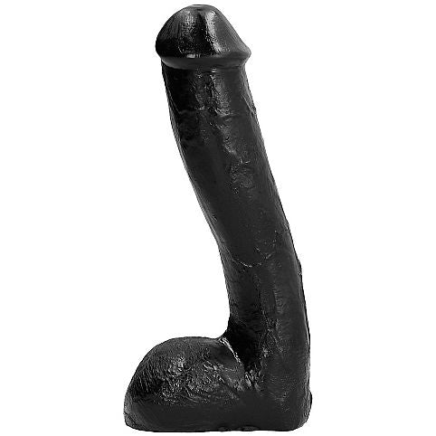 ALL BLACK PENE REALISTA ANAL 23 CM