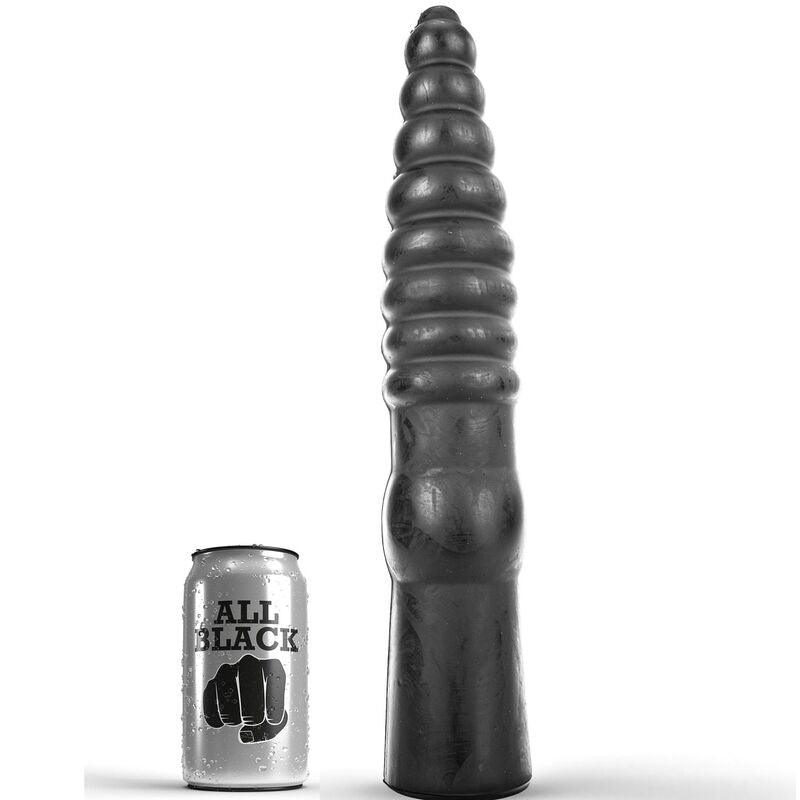 ALL BLACK ANAL 33 CM