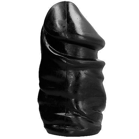 ALL BLACK PENE ANAL 33 CM