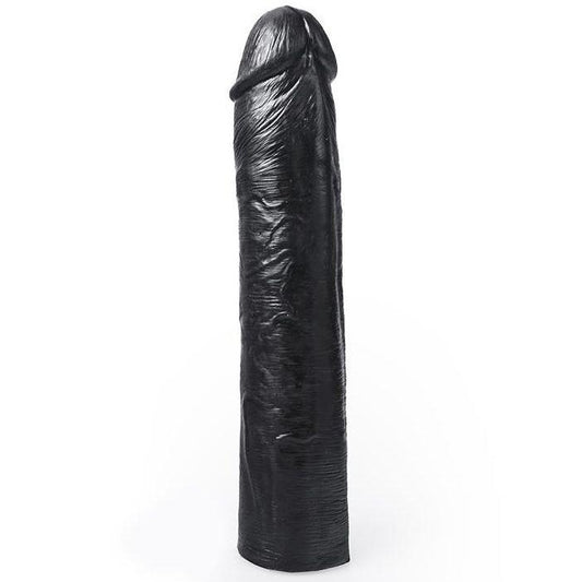 SISTEMA PENDURADO DILDO REALISTA COR PRETA BENNY 255 CM