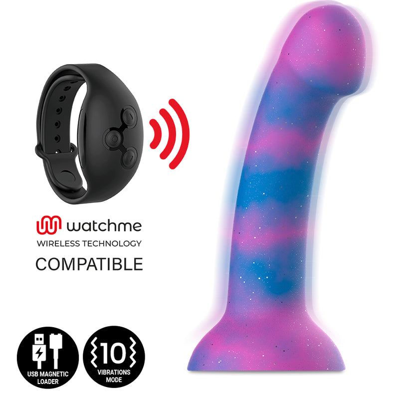 MYTHOLOGY DION GALACTIC DILDO M VIBRADOR WATCHME TECNOLOGIA SEM FIO COMPATiVEL