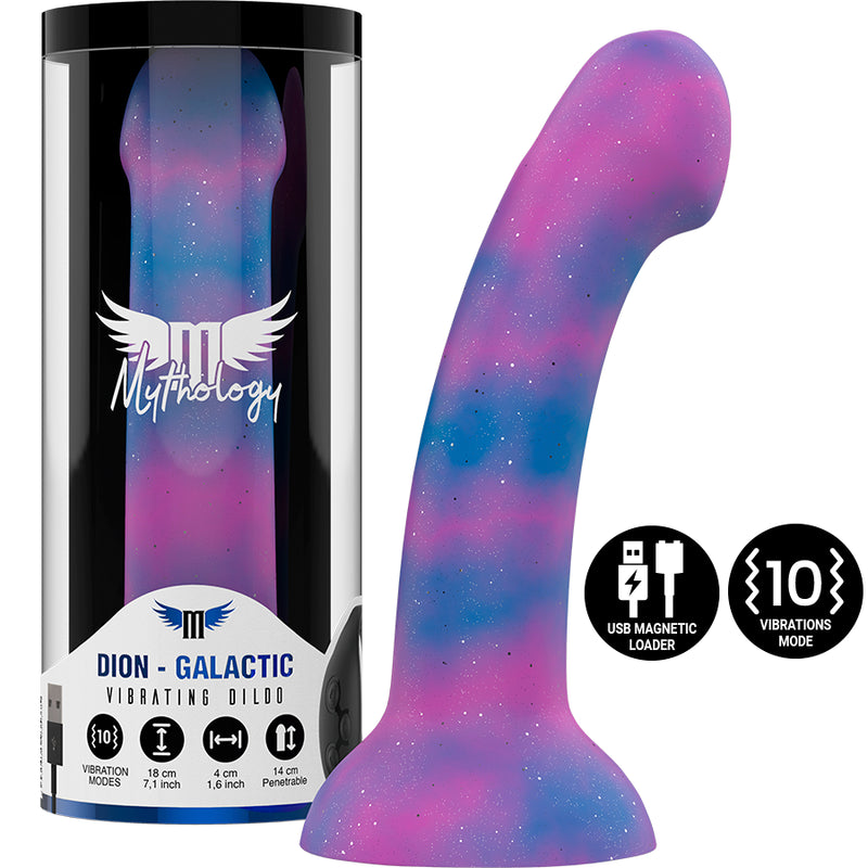 MYTHOLOGY DION GALACTIC DILDO M VIBRADOR WATCHME TECNOLOGIA SEM FIO COMPATiVEL