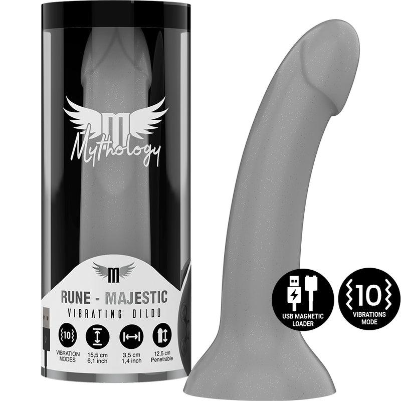 MYTHOLOGY RUNE MAJESTIC DILDO S VIBRADOR WATCHME TECNOLOGIA SEM FIO COMPATiVEL