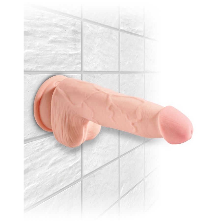 KING COCK DILDO TRIPLA DENSIDADE 14 CM