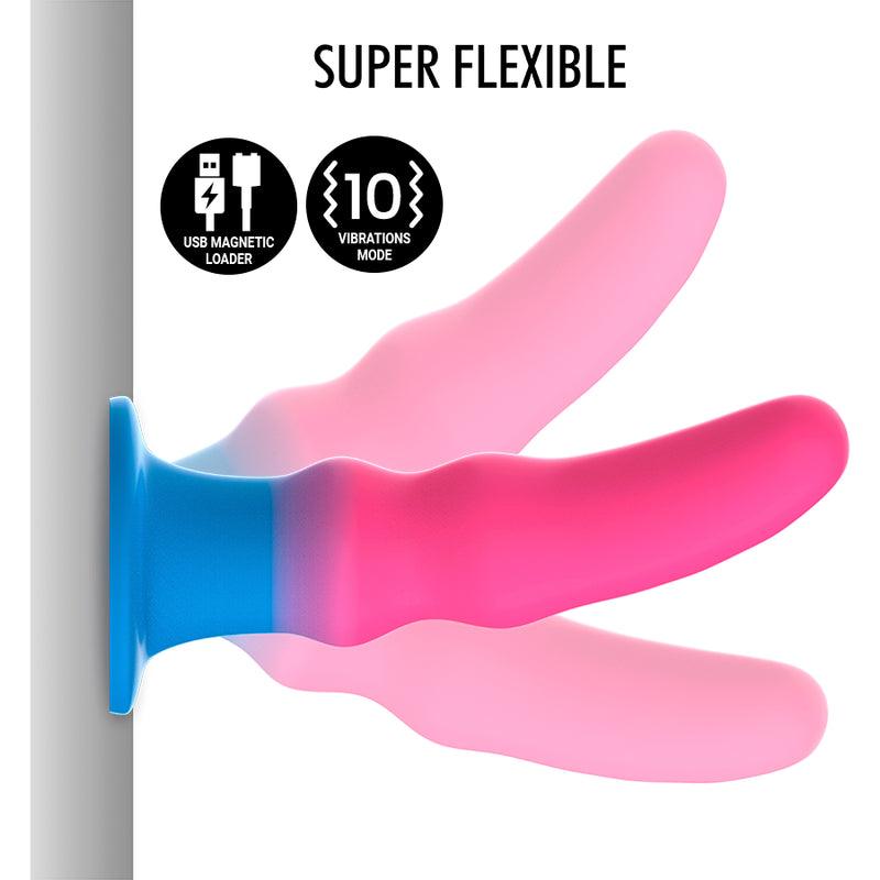 MYTHOLOGY KUNO UTOPIA DILDO M VIBRADOR COMPATiVEL COM A TECNOLOGIA WATCHME WIRELESS