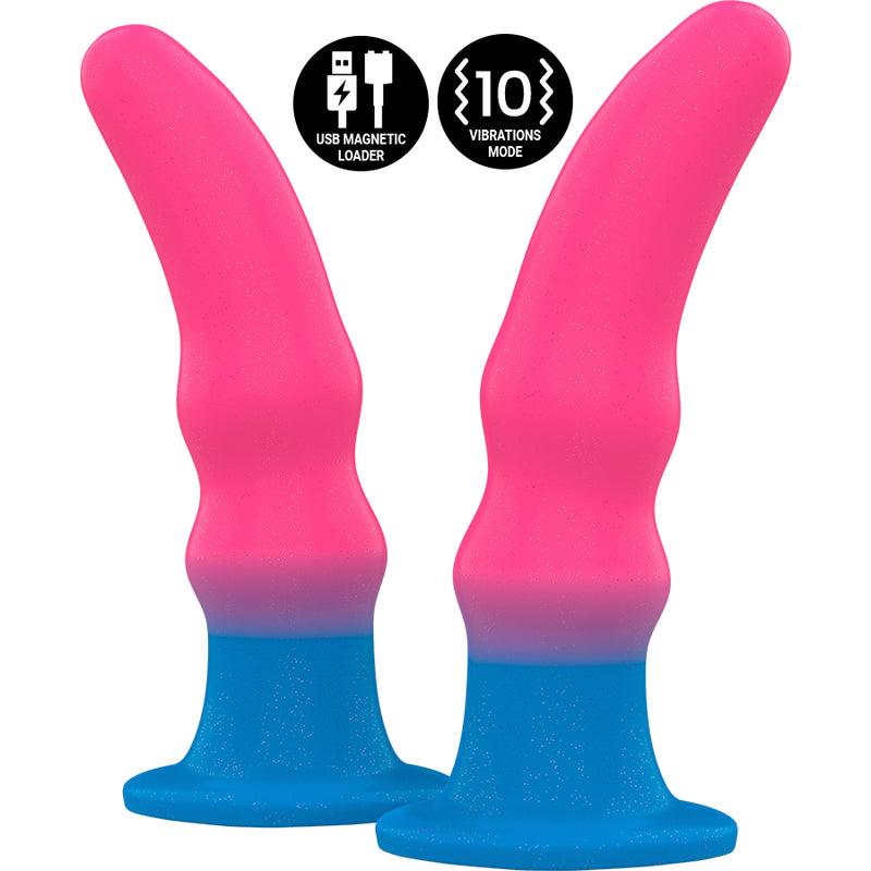 MYTHOLOGY KUNO UTOPIA DILDO M VIBRADOR COMPATiVEL COM A TECNOLOGIA WATCHME WIRELESS