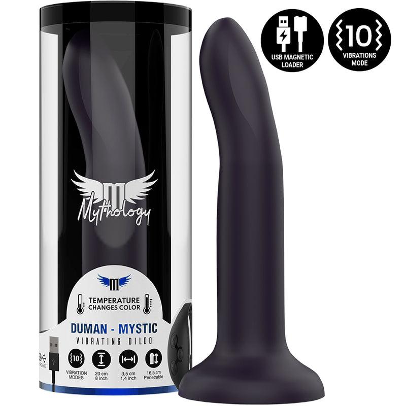 MYTHOLOGY DUMAN MYSTIC DILDO L VIBRADOR COMPATiVEL COM A TECNOLOGIA WATCHME WIRELESS