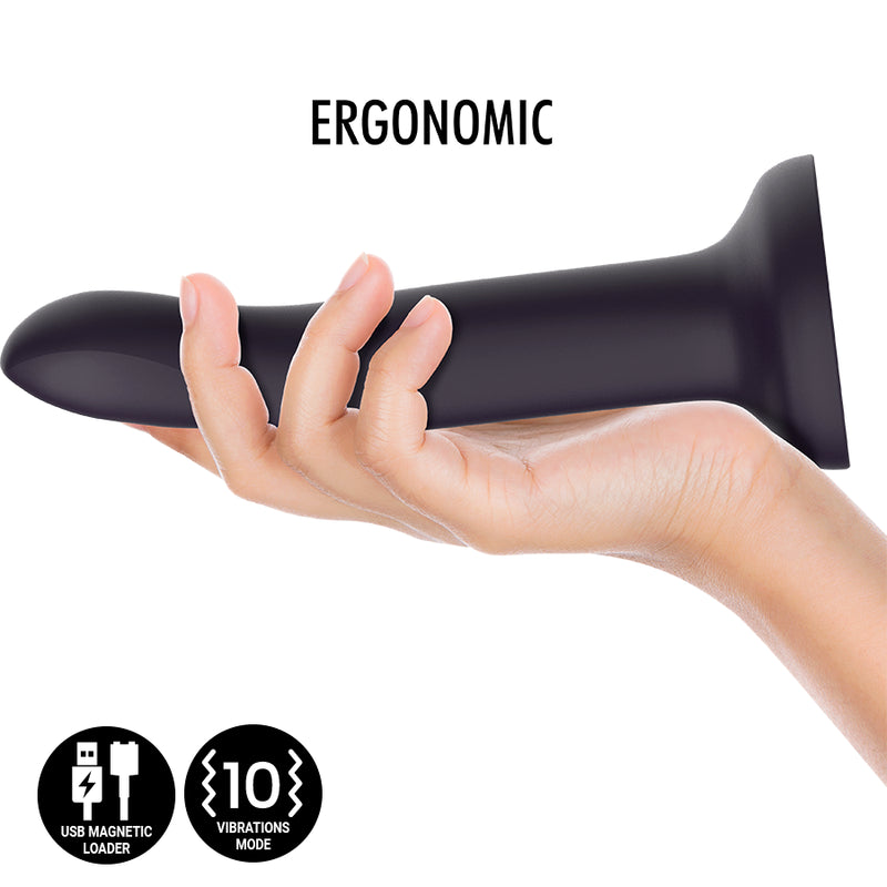 MYTHOLOGY DUMAN MYSTIC DILDO L VIBRADOR COMPATiVEL COM A TECNOLOGIA WATCHME WIRELESS