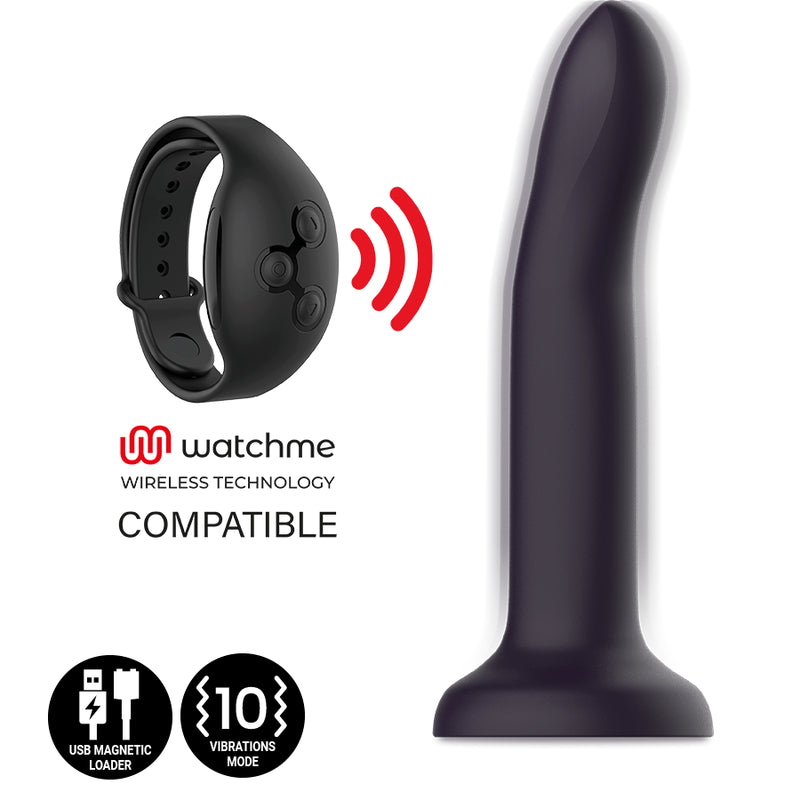 MYTHOLOGY DUMAN MYSTIC DILDO M VIBRADOR COMPATiVEL COM A TECNOLOGIA WATCHME WIRELESS