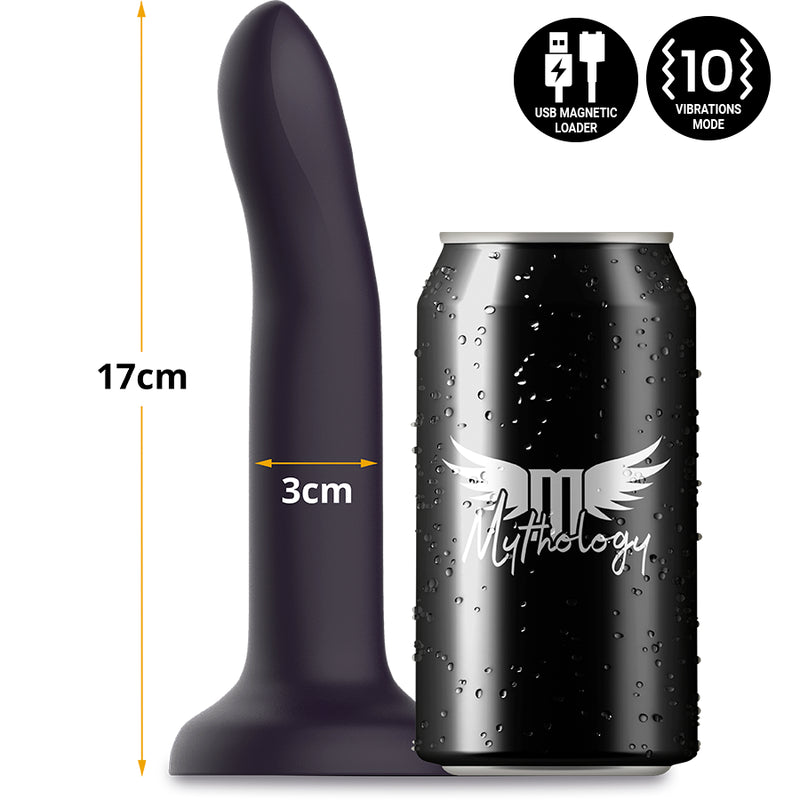 MYTHOLOGY DUMAN MYSTIC DILDO M VIBRADOR COMPATiVEL COM A TECNOLOGIA WATCHME WIRELESS