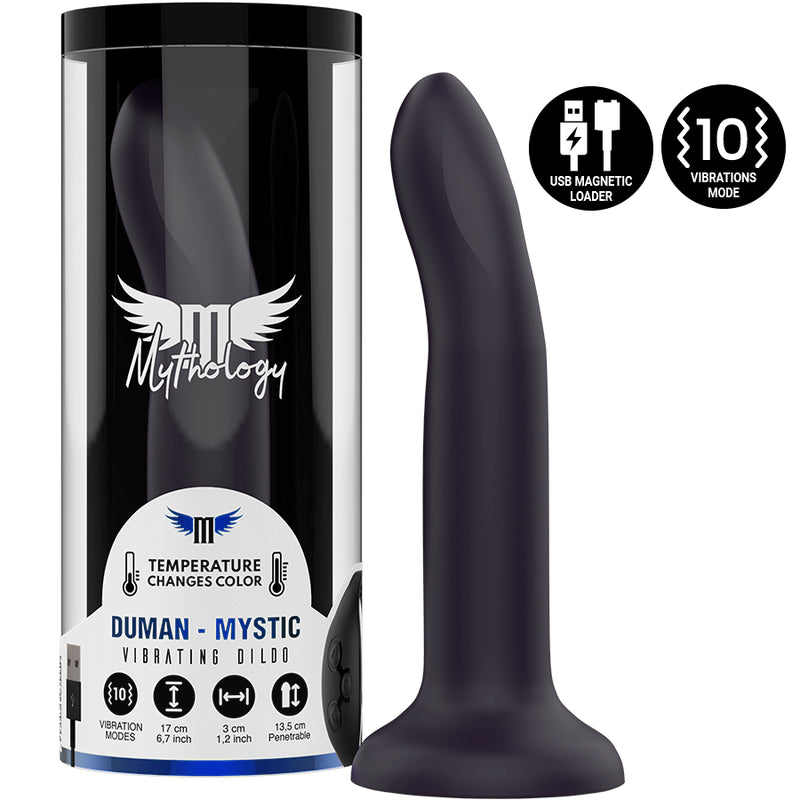 MYTHOLOGY DUMAN MYSTIC DILDO M VIBRADOR COMPATiVEL COM A TECNOLOGIA WATCHME WIRELESS