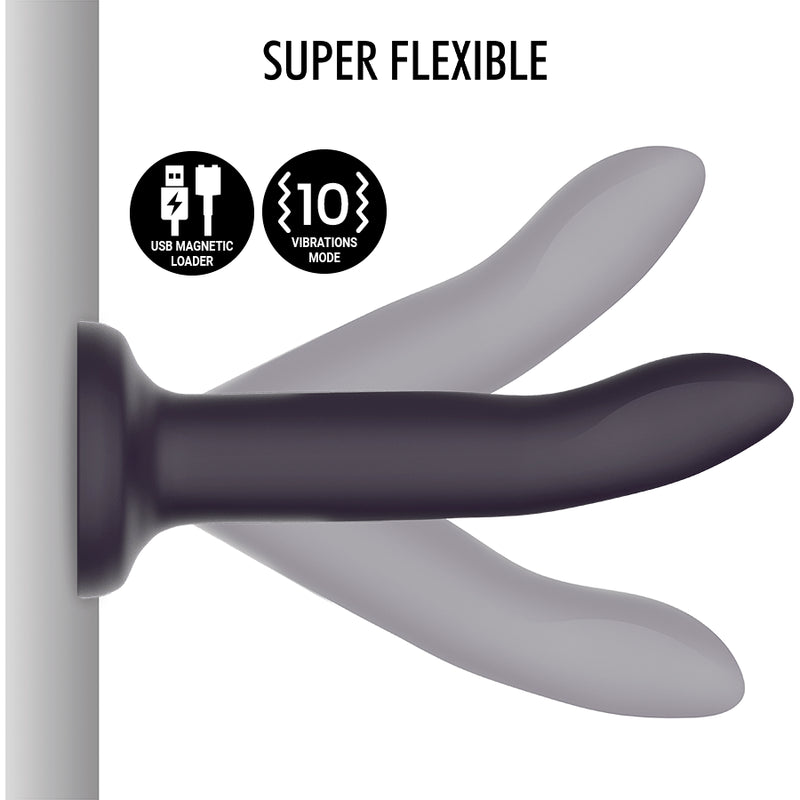 MYTHOLOGY DUMAN MYSTIC DILDO M VIBRADOR COMPATiVEL COM A TECNOLOGIA WATCHME WIRELESS