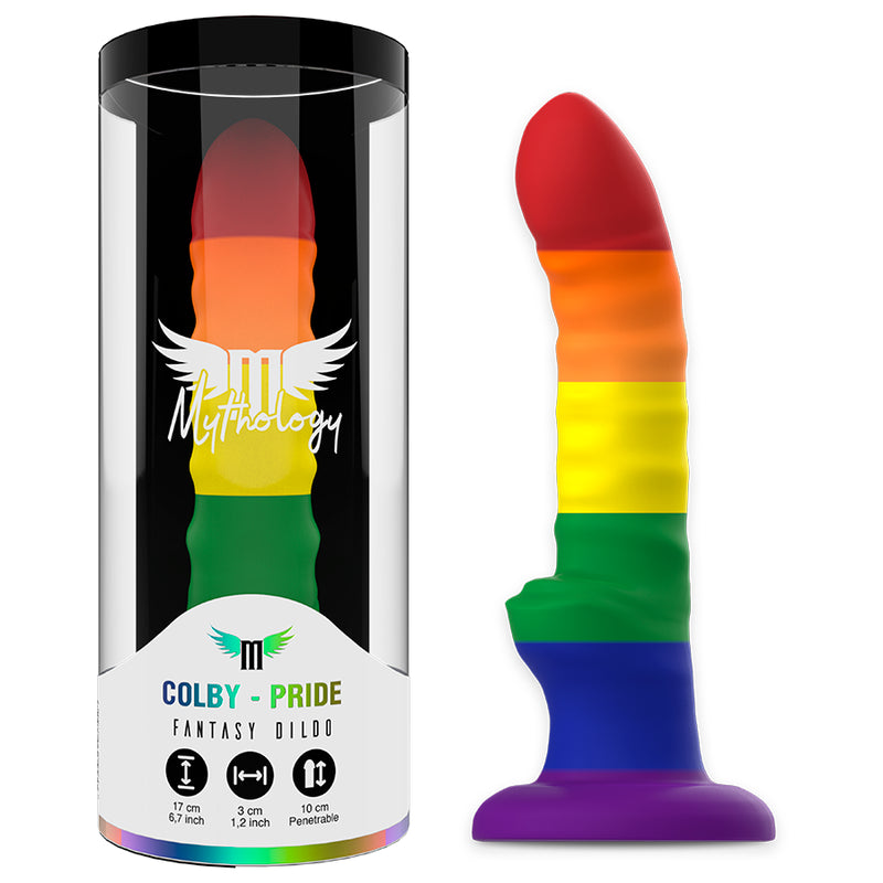 MYTHOLOGY SEU VIBRADOR DE ORGULHO COLBY